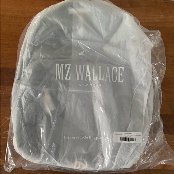 MZ Wallace City Metro Backpack-Anthracite Metalic xs - Picture 3 of 7